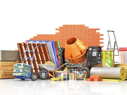Building Materials Image