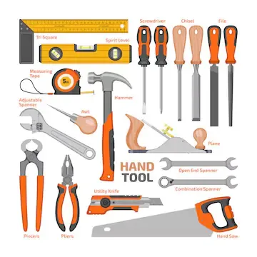 Hand tools image
