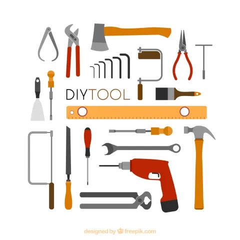 Hand tools image