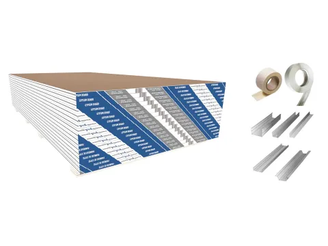 Gypsum Boards & Accessories 