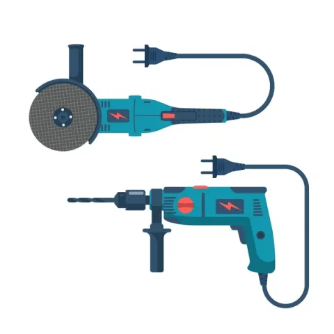 Power Tools (Drills, Grinders