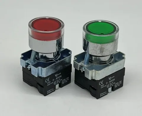 Push Buttons & Indicator Lights 