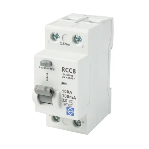RCCB / ELCB
