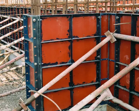 Shuttering Materials