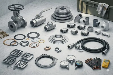 Oilfield Equipments Image